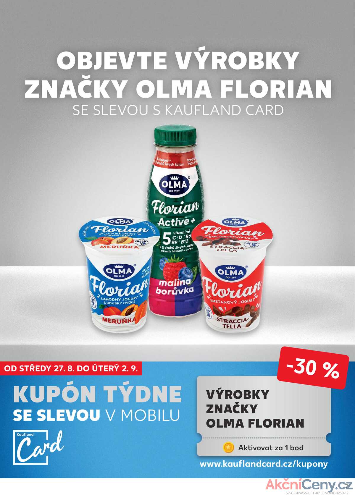Kaufland 27.8. - 2.9. - Kaufland - Nový Bor strana 7