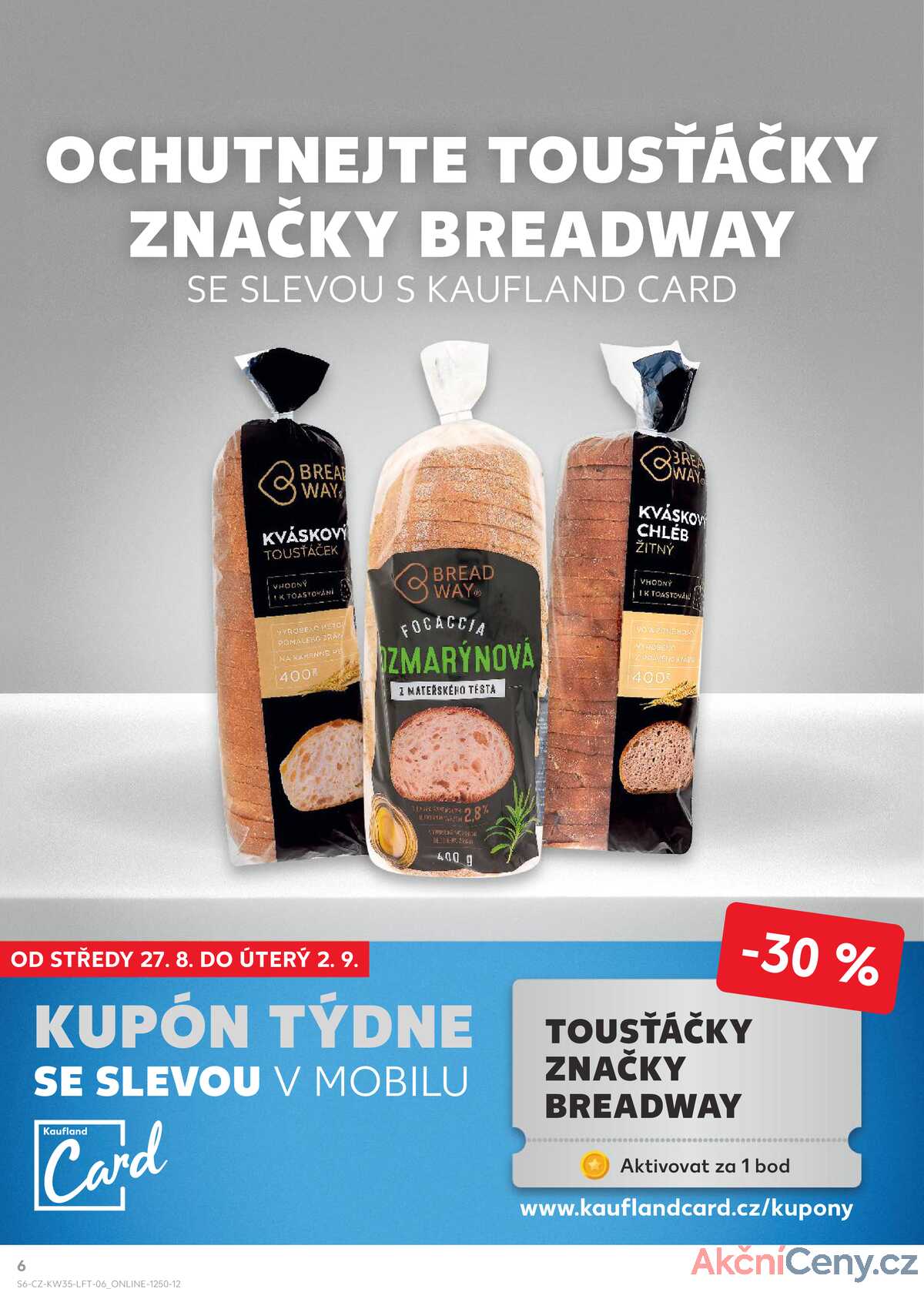 Kaufland 27.8. - 2.9. - Kaufland - Sokolov strana 6