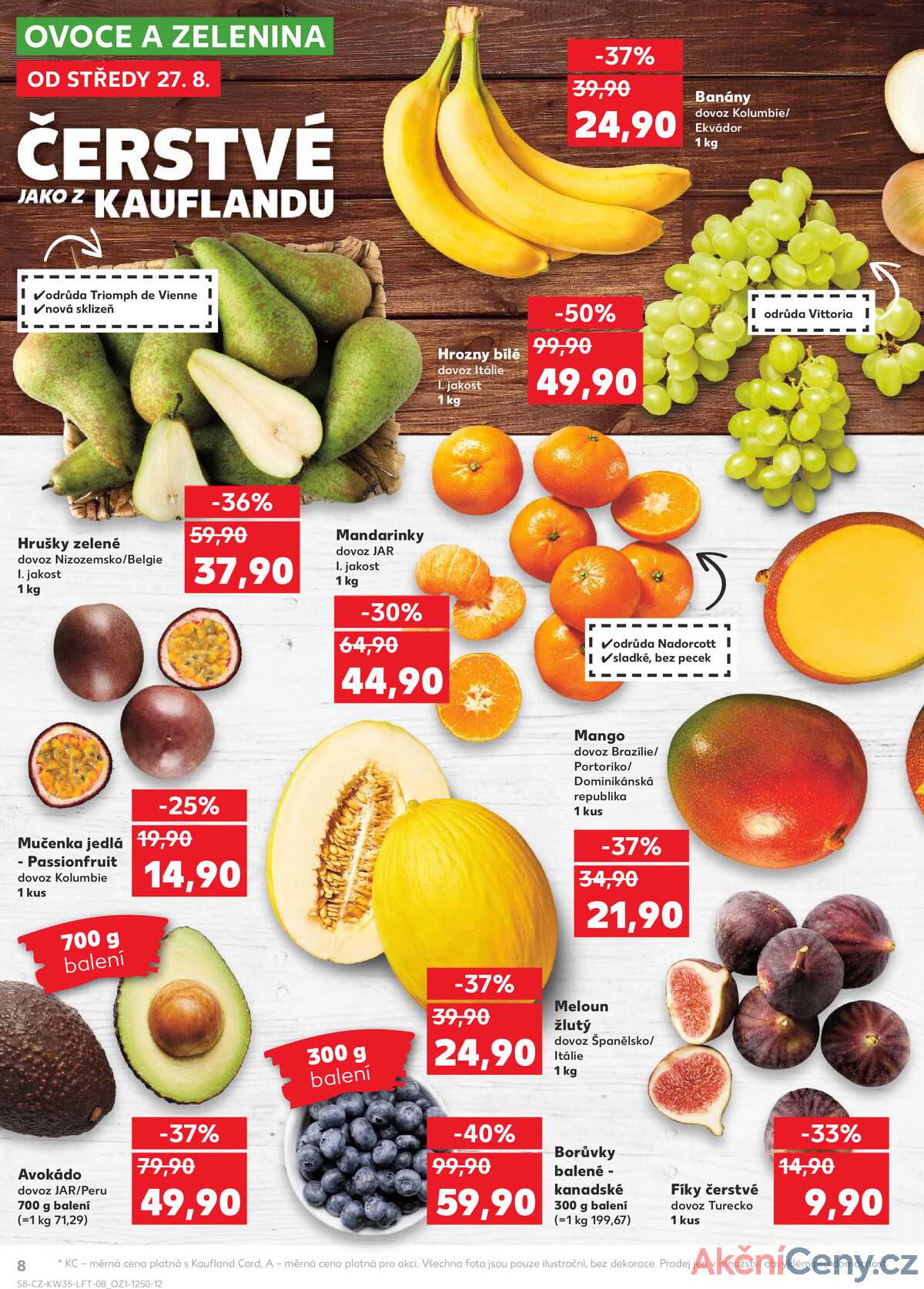 Kaufland 27.8. - 2.9. - Kaufland - Sokolov strana 8