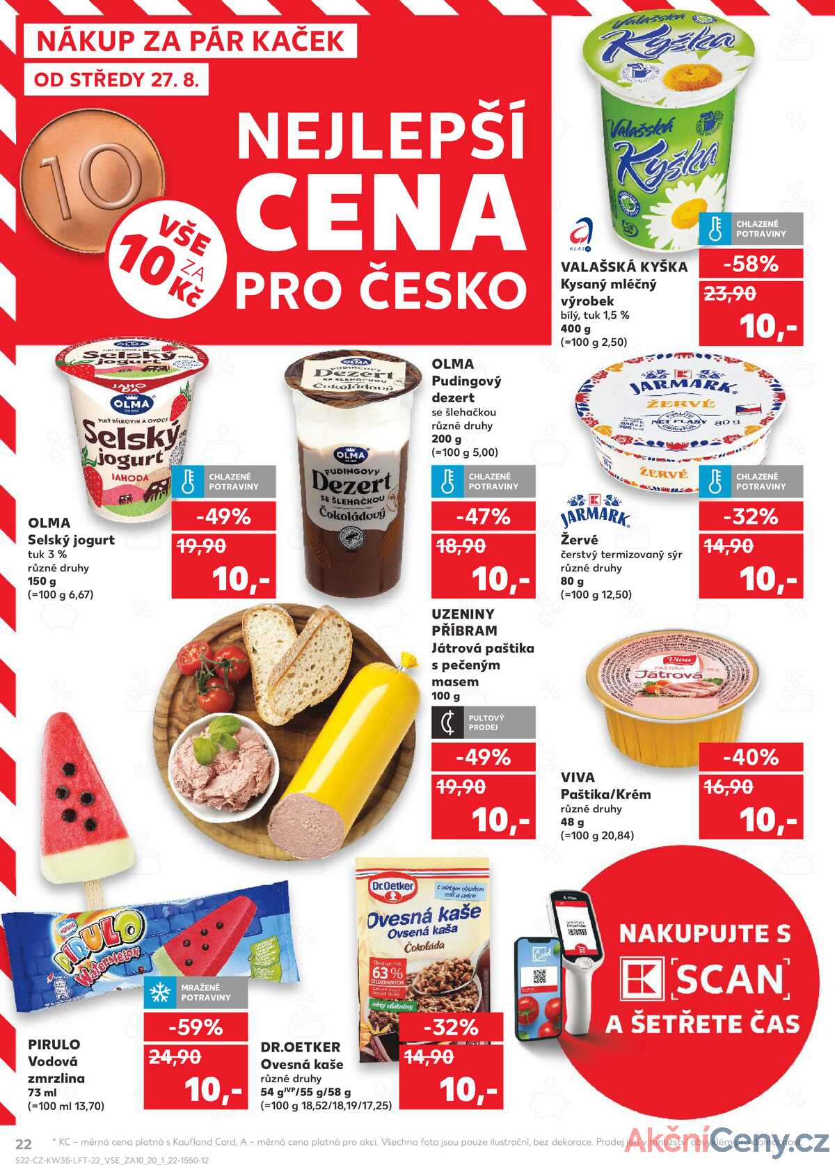 Kaufland 27.8. - 2.9. - Kaufland - Sokolov strana 22