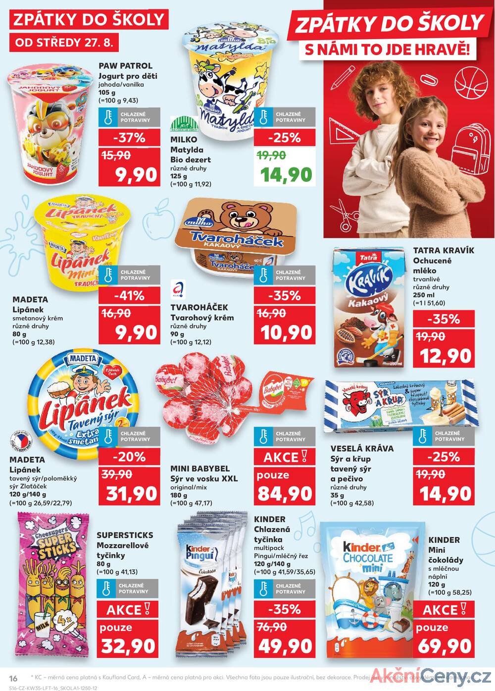 Leták Kaufland - Kaufland 27.8. - 2.9. - Kaufland - Kolín - strana 16