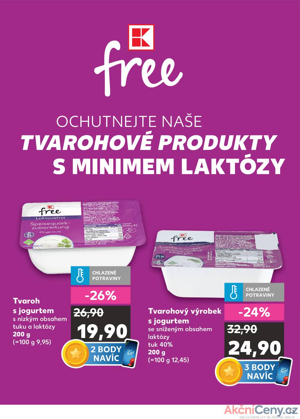 Leták Kaufland - Kaufland 27.8. - 2.9. - Kaufland - Kolín - strana 33