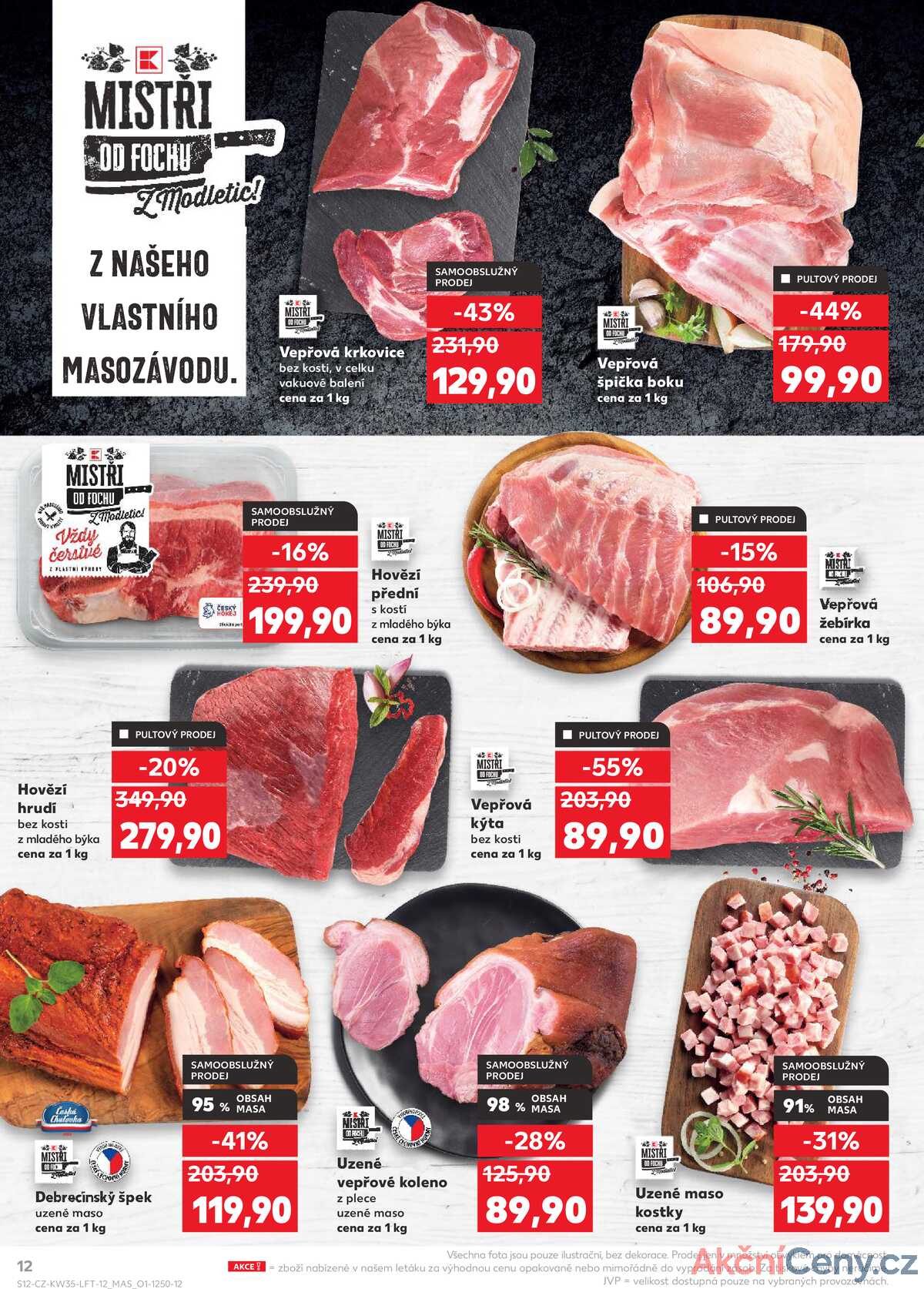 Kaufland 27.8. - 2.9. - Kaufland - Dvůr Králové strana 12