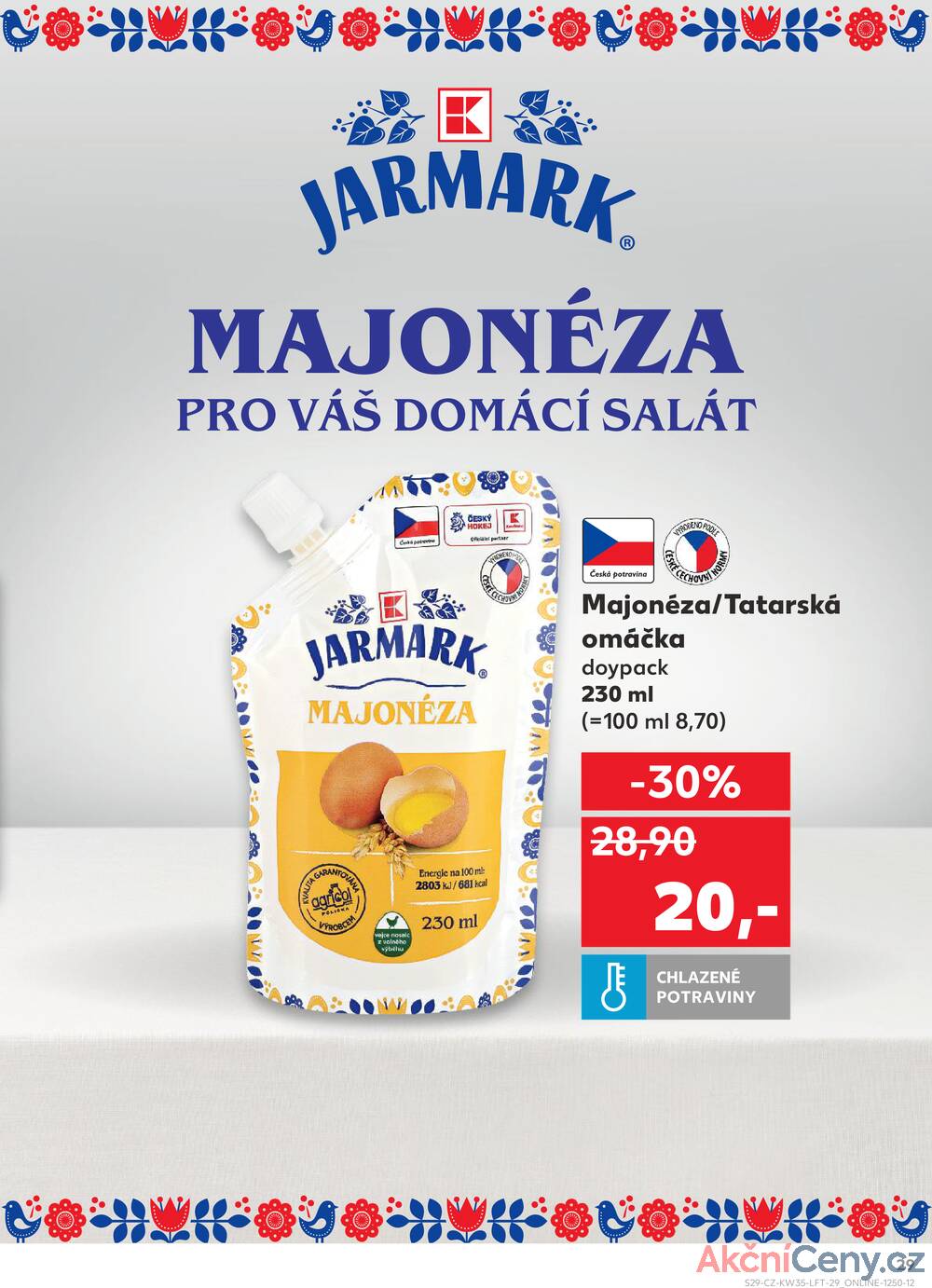 Leták Kaufland - Kaufland 27.8. - 2.9. - Kaufland - Znojmo (Jarošova) - strana 29