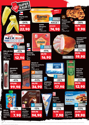 Kaufland 27.8. - 2.9. - Kaufland - Znojmo (Jarošova)
