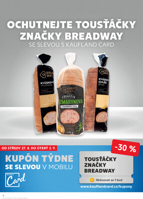 Kaufland 27.8. - 2.9. - Kaufland - Znojmo (Jarošova)