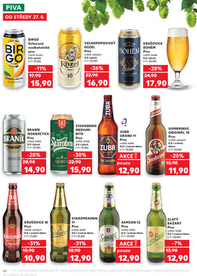 Kaufland 27.8. - 2.9. - Kaufland - Znojmo (Jarošova)