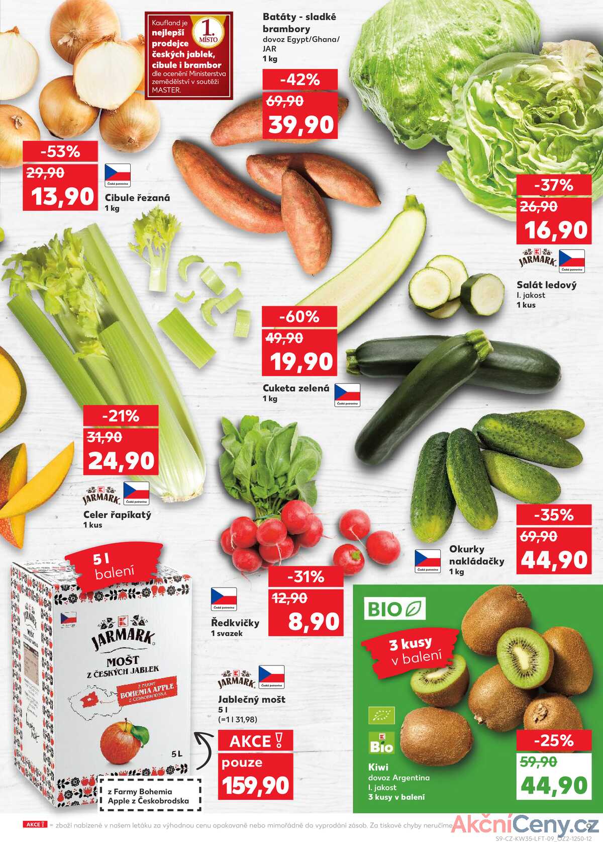 Kaufland 27.8. - 2.9. - Kaufland - Vsetín strana 9