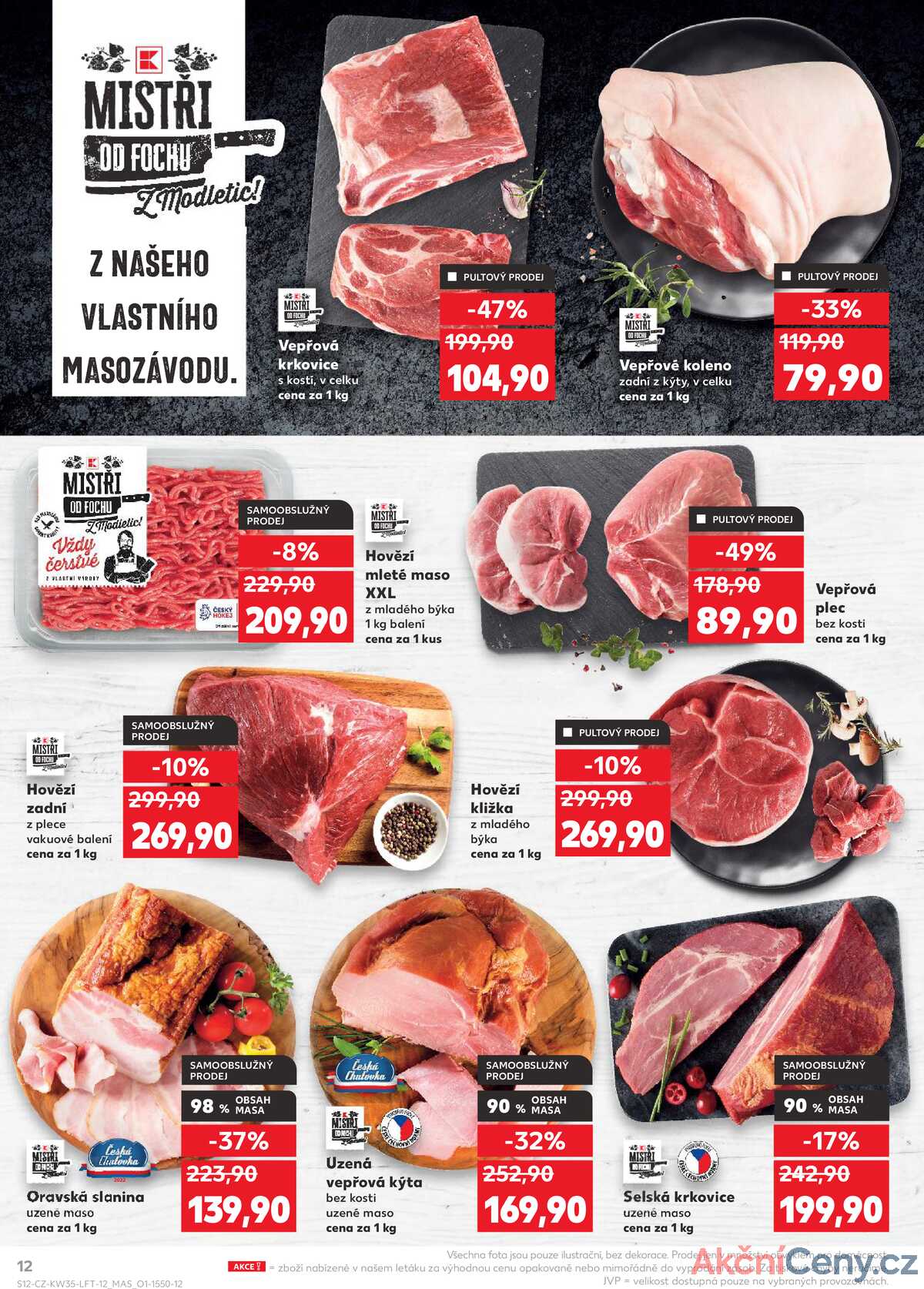 Kaufland 27.8. - 2.9. - Kaufland - Vsetín strana 12