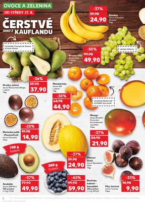 Kaufland 27.8. - 2.9. - Kaufland - Vsetín