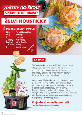 Kaufland 27.8. - 2.9. - Kaufland - Vsetín