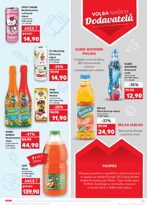 Kaufland 27.8. - 2.9. - Kaufland - Vsetín