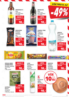 Kaufland 27.8. - 2.9. - Kaufland - Vsetín