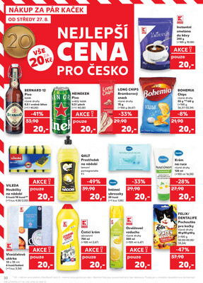 Kaufland 27.8. - 2.9. - Kaufland - Vsetín