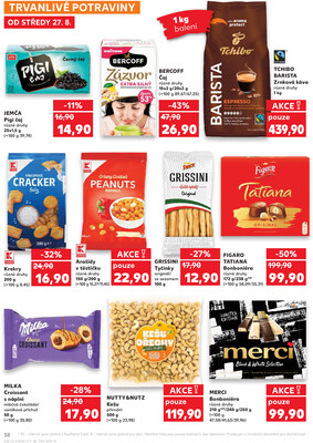 Kaufland 27.8. - 2.9. - Kaufland - Vsetín