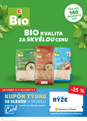 Kaufland 27.8. - 2.9. - Kaufland - Vsetín
