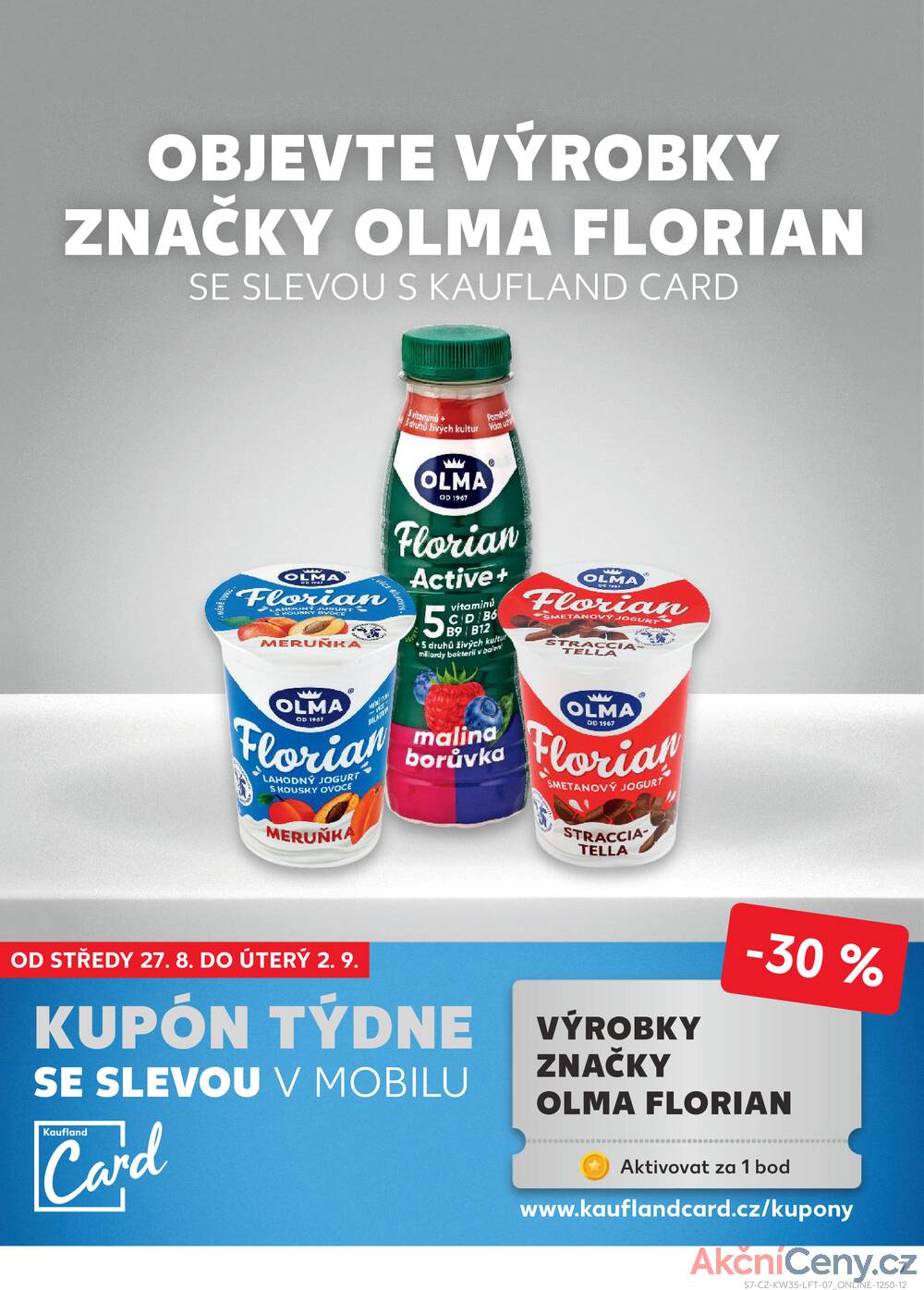 Leták Kaufland - Kaufland 27.8. - 2.9. - Kaufland - Kyjov - strana 7