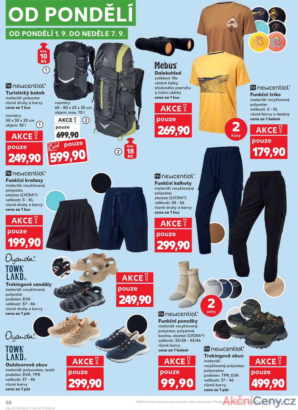 Leták Kaufland - Kaufland 27.8. - 2.9. - Kaufland - Kyjov - strana 58