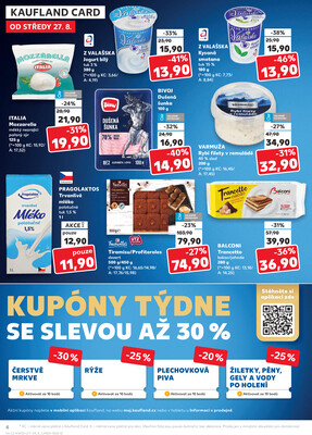 Kaufland 27.8. - 2.9. - Kaufland - Kyjov