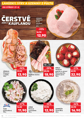 Kaufland 27.8. - 2.9. - Kaufland - Kyjov