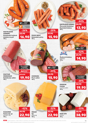 Kaufland 27.8. - 2.9. - Kaufland - Kyjov