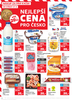 Kaufland 27.8. - 2.9. - Kaufland - Kyjov
