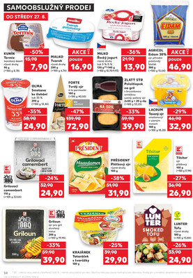 Kaufland 27.8. - 2.9. - Kaufland - Kyjov