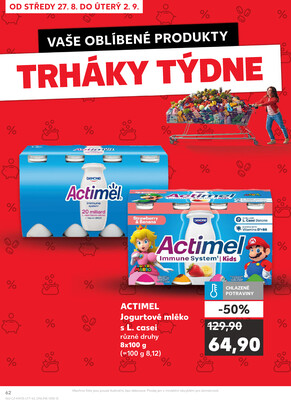 Kaufland 27.8. - 2.9. - Kaufland - Kyjov
