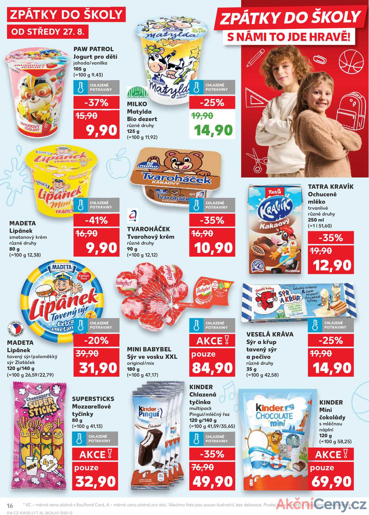 Kaufland 27.8. - 2.9. - Kaufland - Veselí nad Moravou strana 16