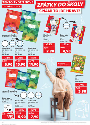 Kaufland 27.8. - 2.9. - Kaufland - Ostrava - Zábřeh