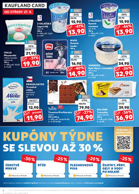 Kaufland 27.8. - 2.9. - Kaufland - Plzeň (Sukova)