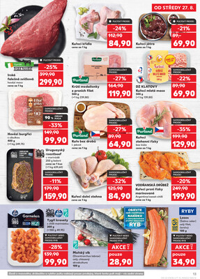 Kaufland 27.8. - 2.9. - Kaufland - Plzeň (Sukova)