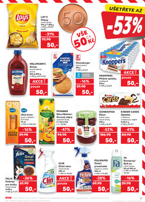 Kaufland 27.8. - 2.9. - Kaufland - Zlín - Vršava