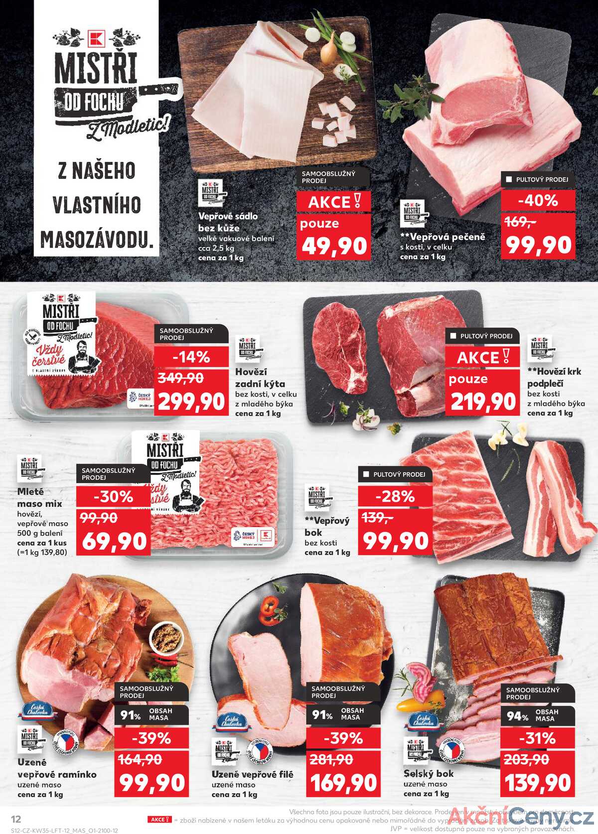 Kaufland 27.8. - 2.9. - Kaufland - Brno - Židenice strana 12
