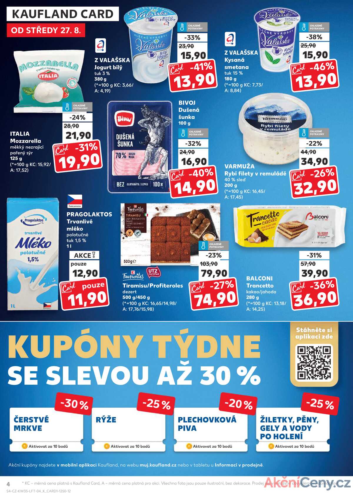 Kaufland 27.8. - 2.9. - Kaufland - Havířov (Před Tratí) strana 4