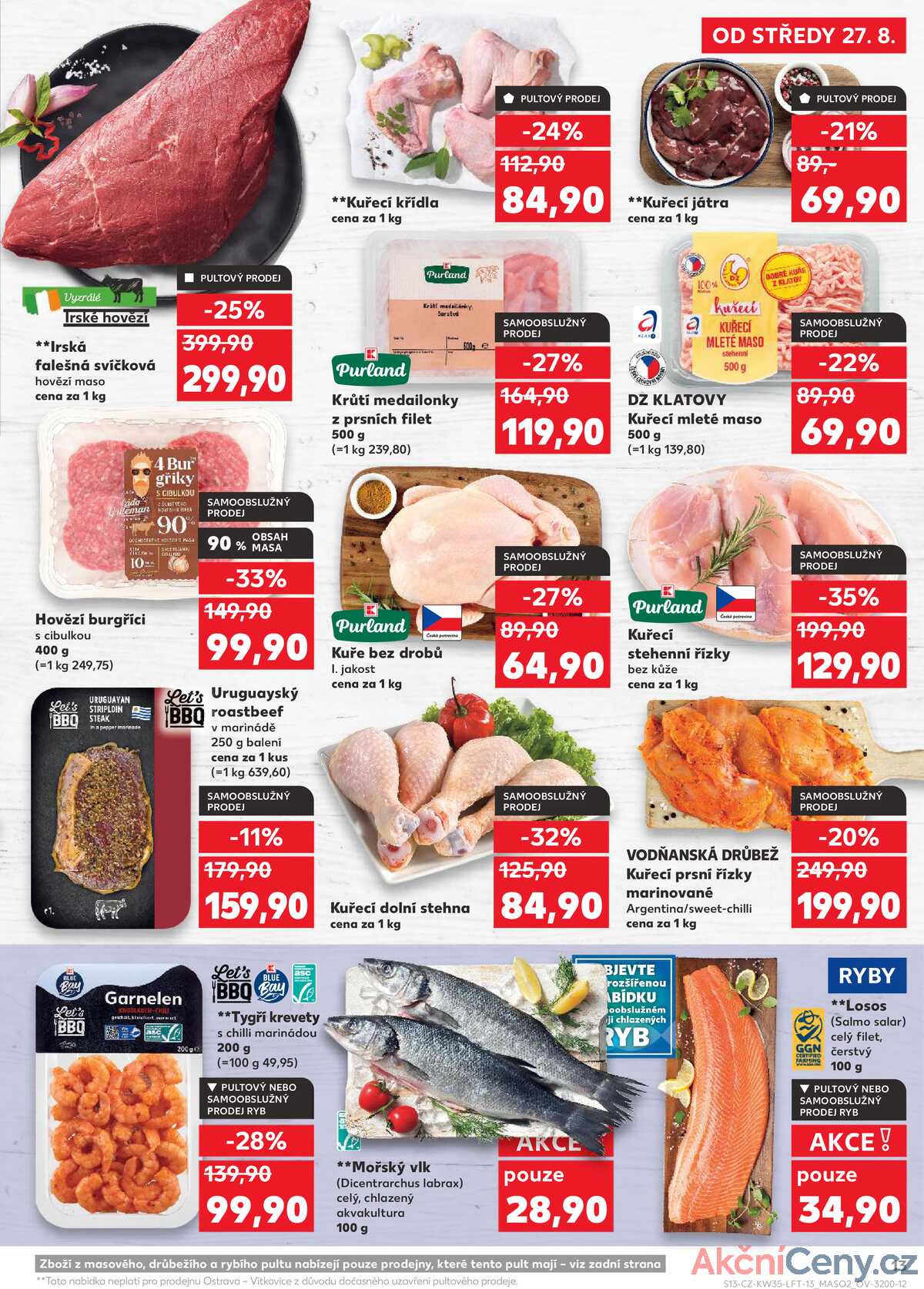 Kaufland 27.8. - 2.9. - Kaufland - Havířov (Před Tratí) strana 13