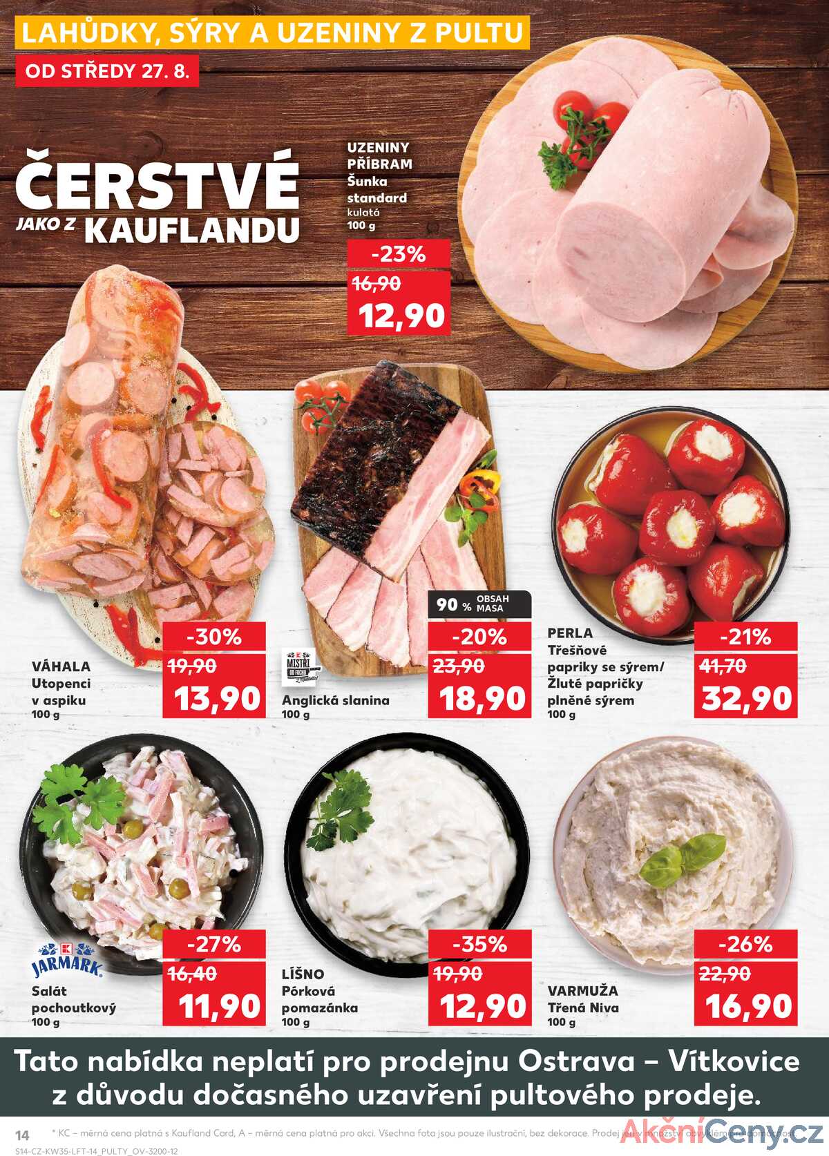 Kaufland 27.8. - 2.9. - Kaufland - Havířov (Před Tratí) strana 14