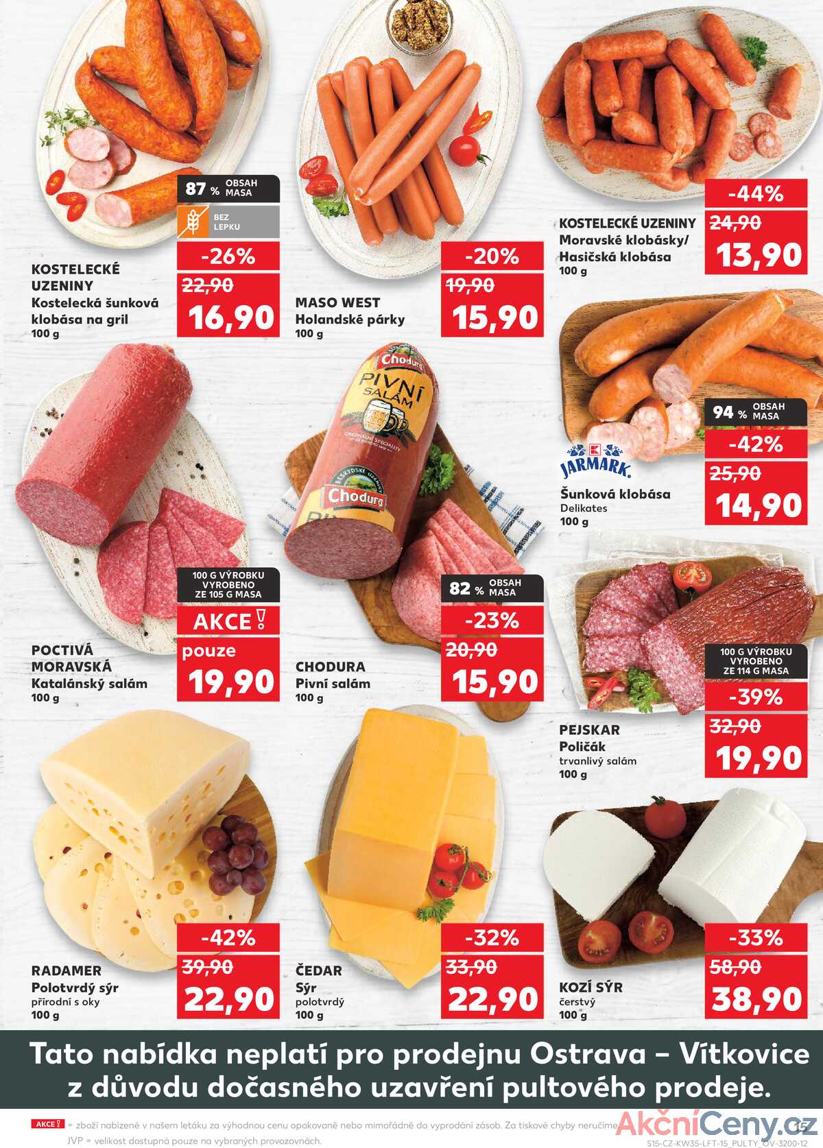 Kaufland 27.8. - 2.9. - Kaufland - Havířov (Před Tratí) strana 15