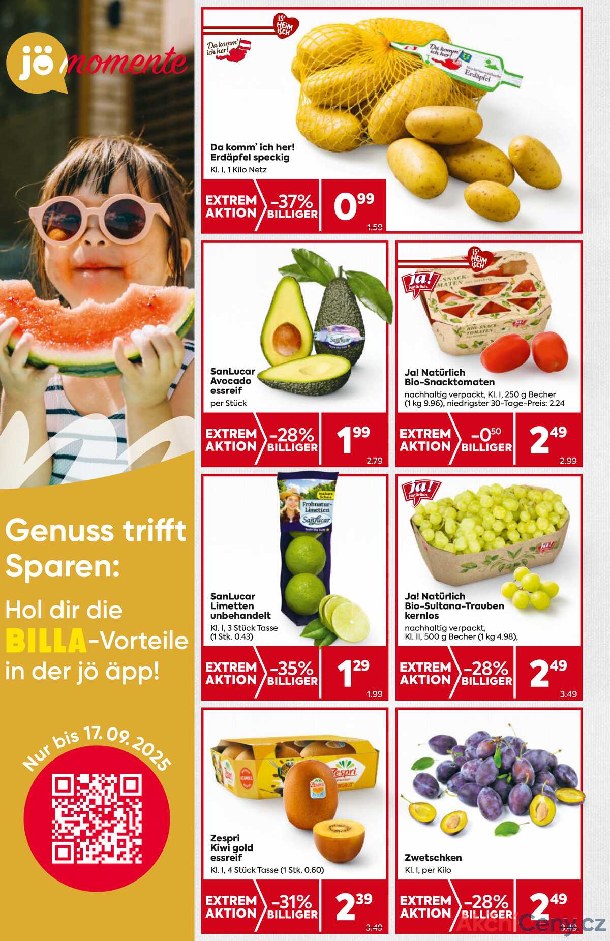Leták BILLA Rakousko 21.8.-27.8.2025 - BILLA&BILLA PLUS strana 4