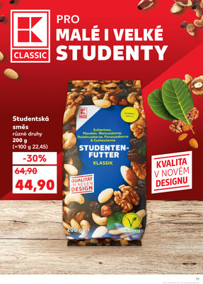 Kaufland 27.8. - 2.9. - Kaufland - Kutná Hora