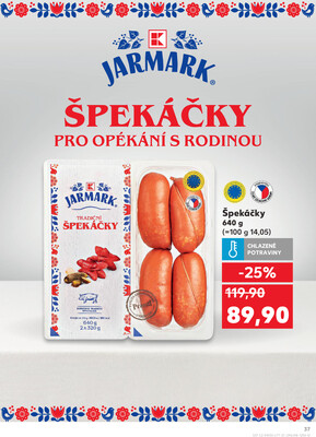 Kaufland 27.8. - 2.9. - Kaufland - Kutná Hora