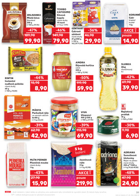 Kaufland 27.8. - 2.9. - Kaufland - Kutná Hora