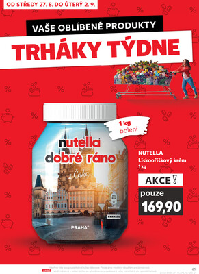 Kaufland 27.8. - 2.9. - Kaufland - Kutná Hora