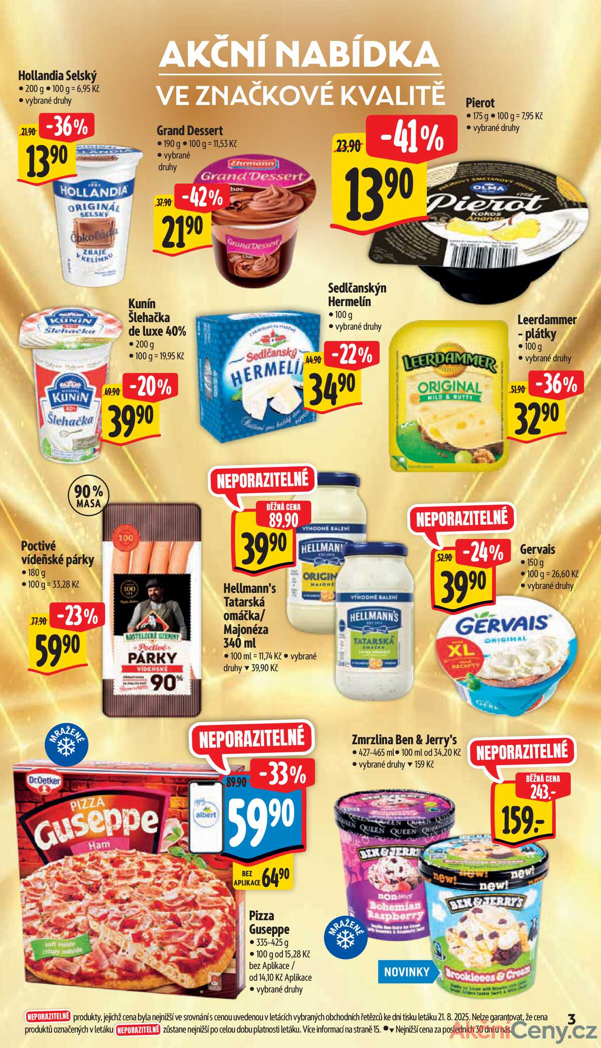 Albert Supermarket od 27.8. do 2.9.2025 strana 3