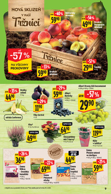 Albert Supermarket od 27.8. do 2.9.2025