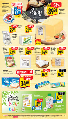 Albert Supermarket od 27.8. do 2.9.2025