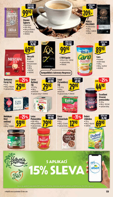 Albert Supermarket od 27.8. do 2.9.2025
