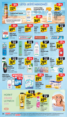 Albert Supermarket od 27.8. do 2.9.2025