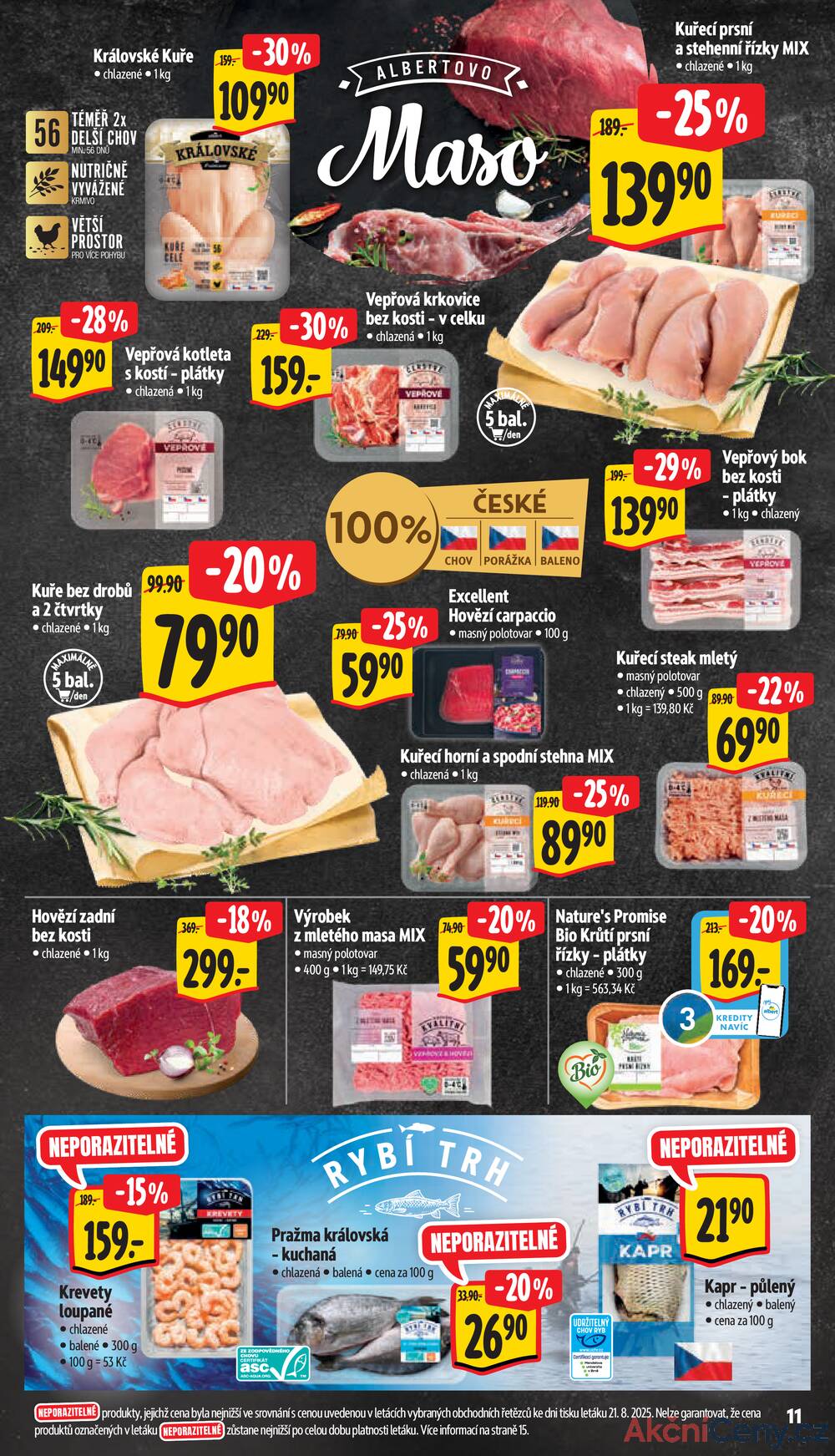 Leták Albert - Albert Supermarket Jihomoravský od 27.8. do 2.9.2025 - strana 19