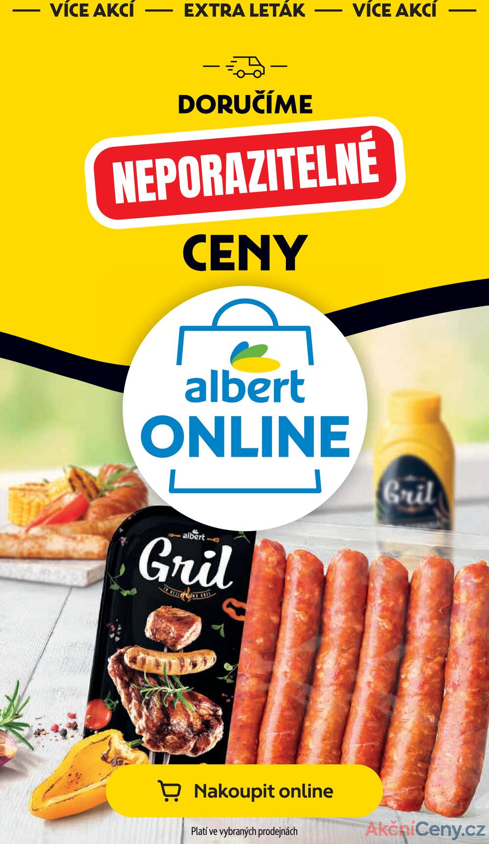 Leták Albert - Albert Supermarket Jihomoravský od 27.8. do 2.9.2025 - strana 42